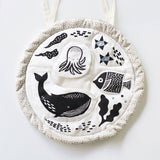 Organic Activity Pad - Ocean From Wee Gallery