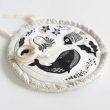 Organic Activity Pad - Ocean From Wee Gallery
