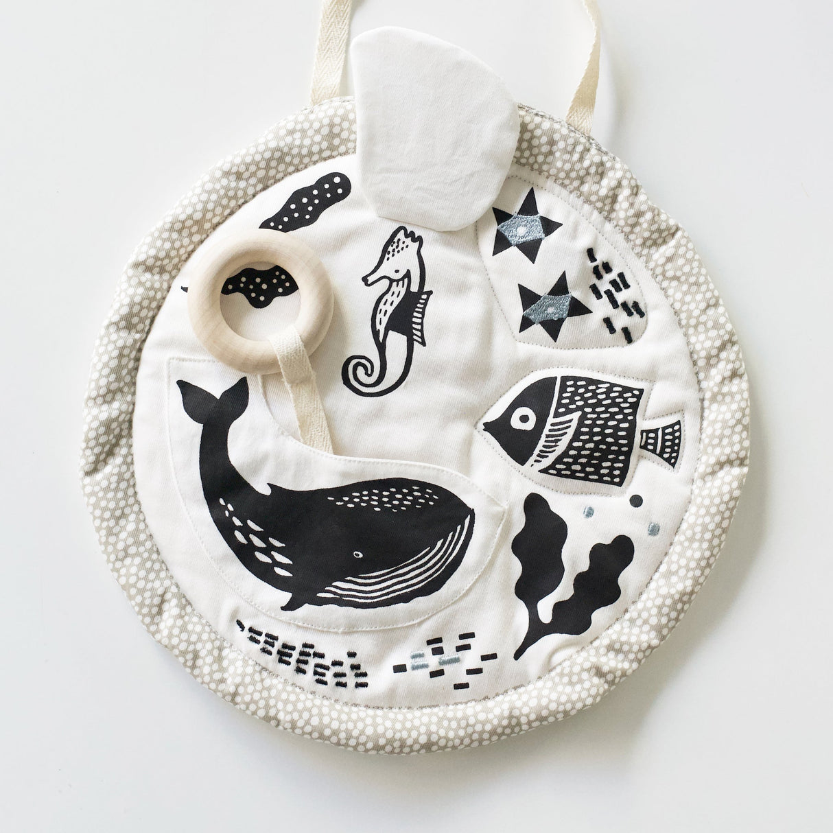 Organic Activity Pad - Ocean From Wee Gallery