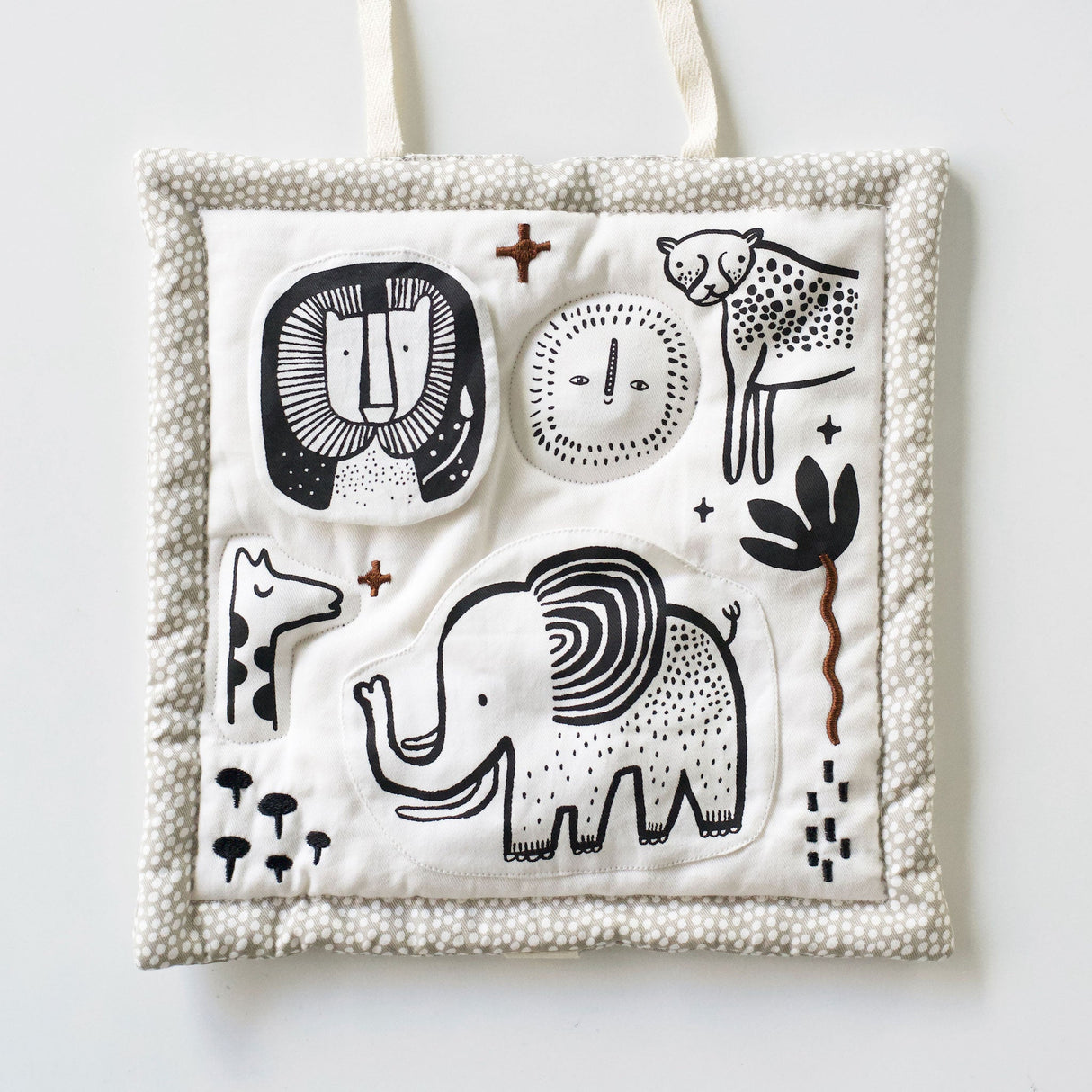 Organic Activity Pad - Safari From Wee Gallery