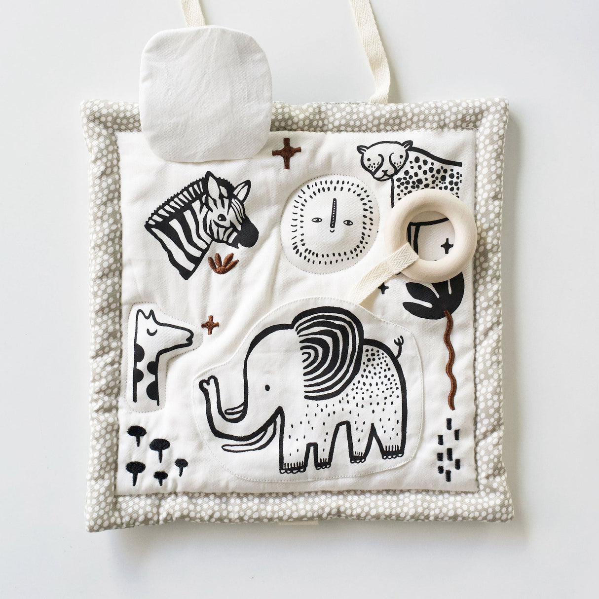 Organic Activity Pad - Safari From Wee Gallery