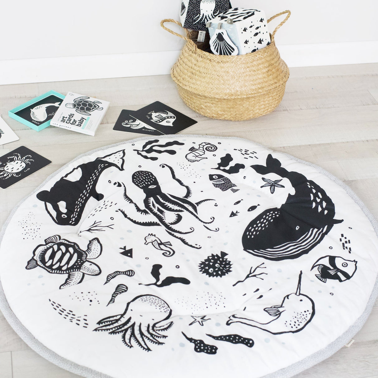 Ocean Playmat From Wee Gallery