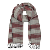 Cambodia Chevron Tapestry Scarf from SLATE + SALT