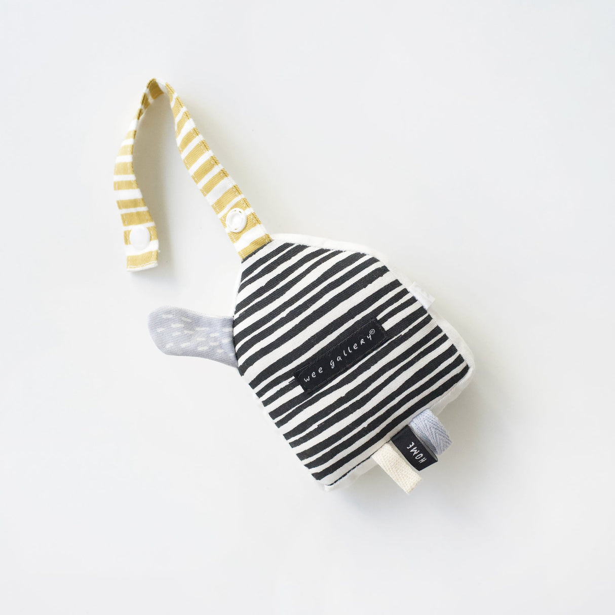 House Stroller Toy with Crinkle From Wee Gallery