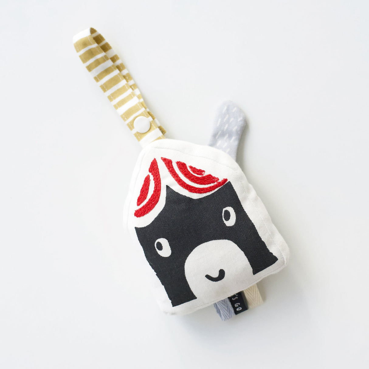 House Stroller Toy with Crinkle From Wee Gallery
