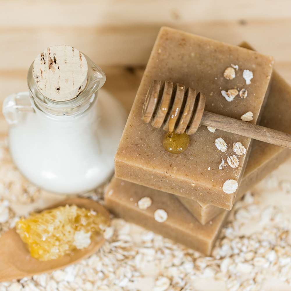 Natural Soap: Goat Milk Oatmeal From Chagrin Valley Soap & Salve