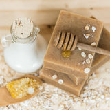 Natural Soap: Goat Milk Oatmeal From Chagrin Valley Soap & Salve