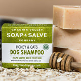 Dog Shampoo: Honey & Oats from Chagrin Valley Soap & Salve