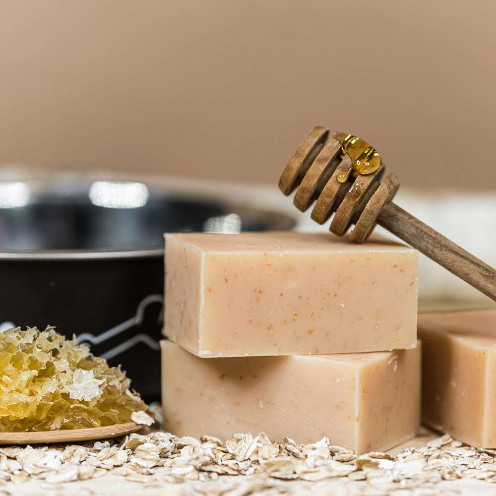 Dog Shampoo: Honey & Oats from Chagrin Valley Soap & Salve