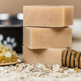 Dog Shampoo: Honey & Oats from Chagrin Valley Soap & Salve