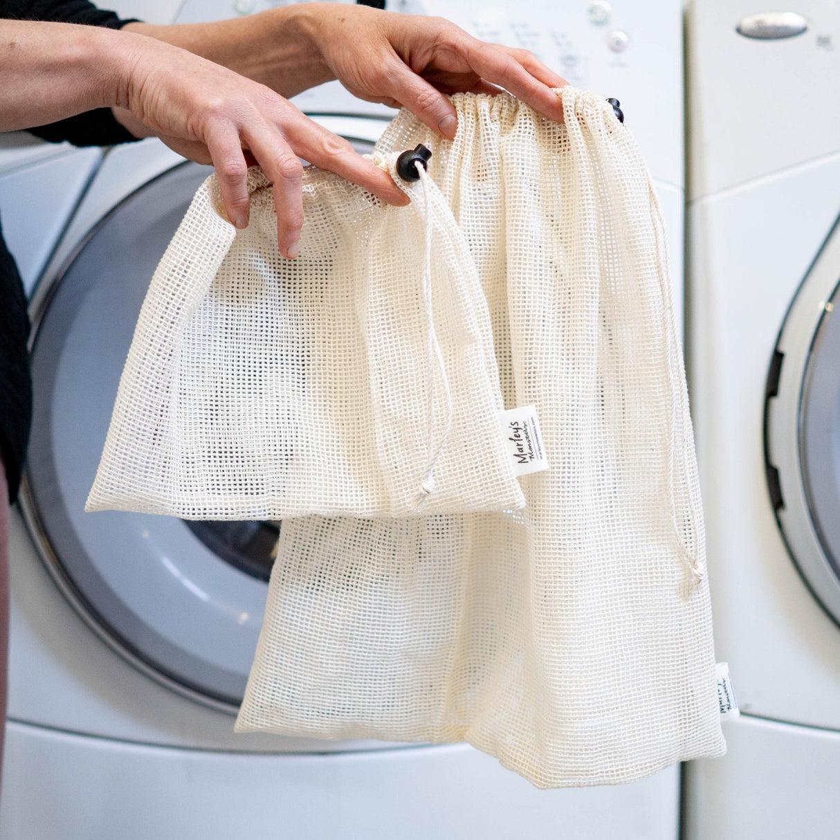 Organic Mesh Laundry Bag: Small Or Large from Marley's Monsters