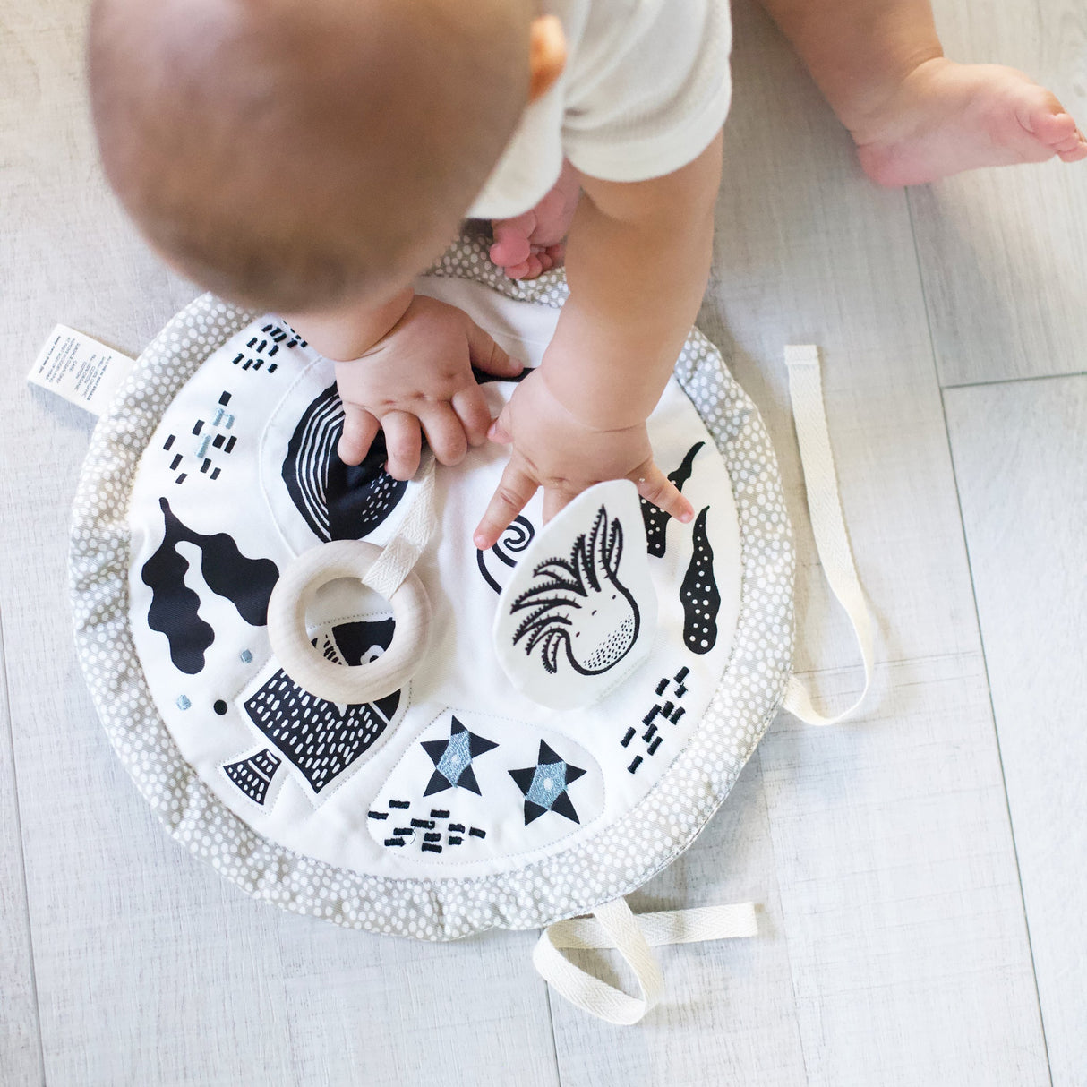 Organic Activity Pad - Ocean From Wee Gallery
