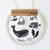 Organic Activity Pad - Ocean From Wee Gallery