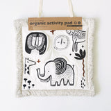 Organic Activity Pad - Safari From Wee Gallery