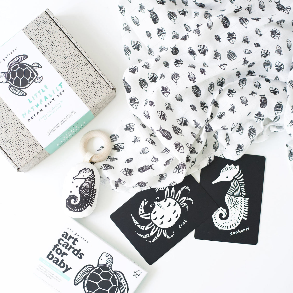 Little Naturalist Gift Set - Ocean From Wee Gallery