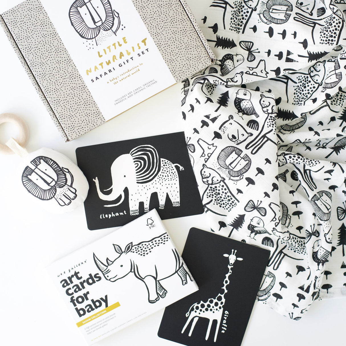 Little Naturalist Gift Set - Safari From Wee Gallery