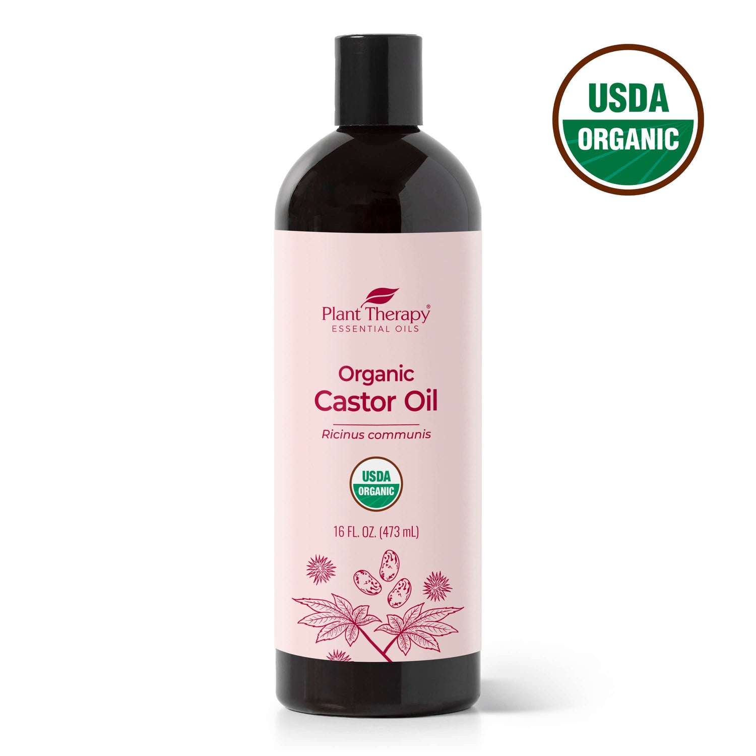 Organic Castor Carrier Oil from Plant Therapy
