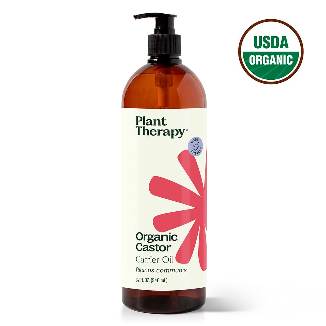 Organic Castor Carrier Oil from Plant Therapy