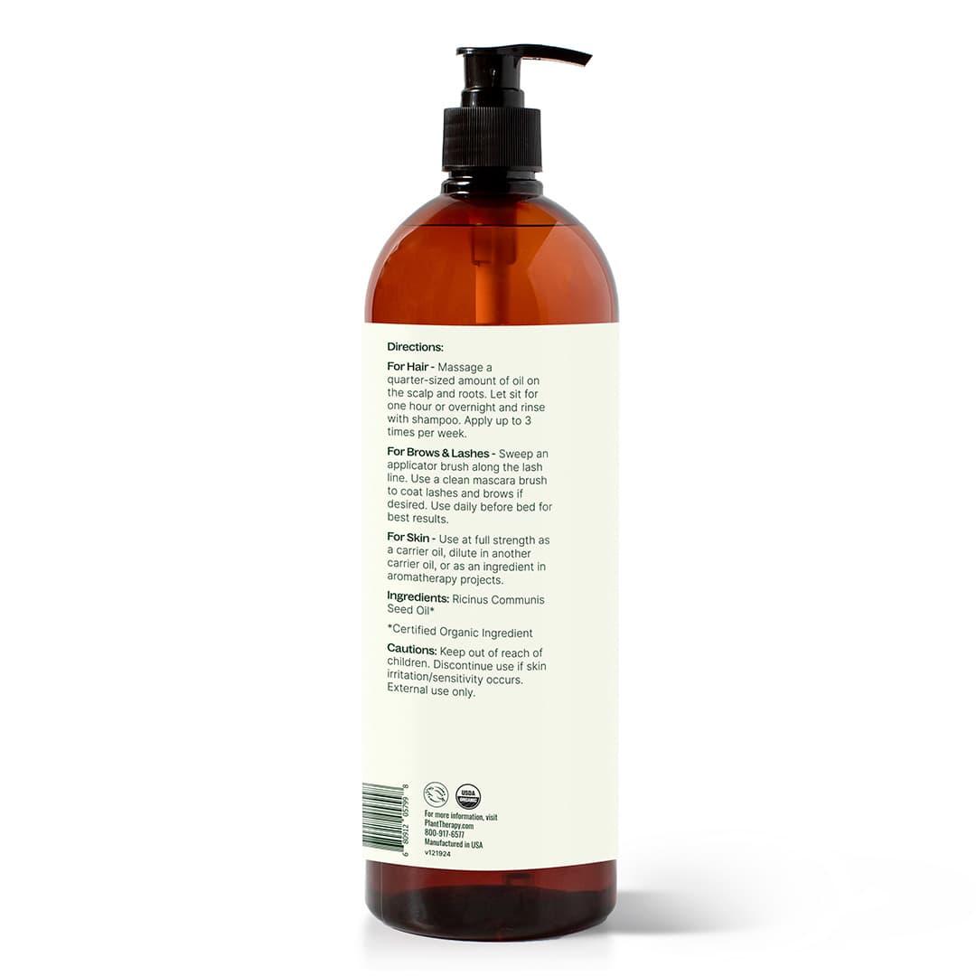 Organic Castor Carrier Oil from Plant Therapy