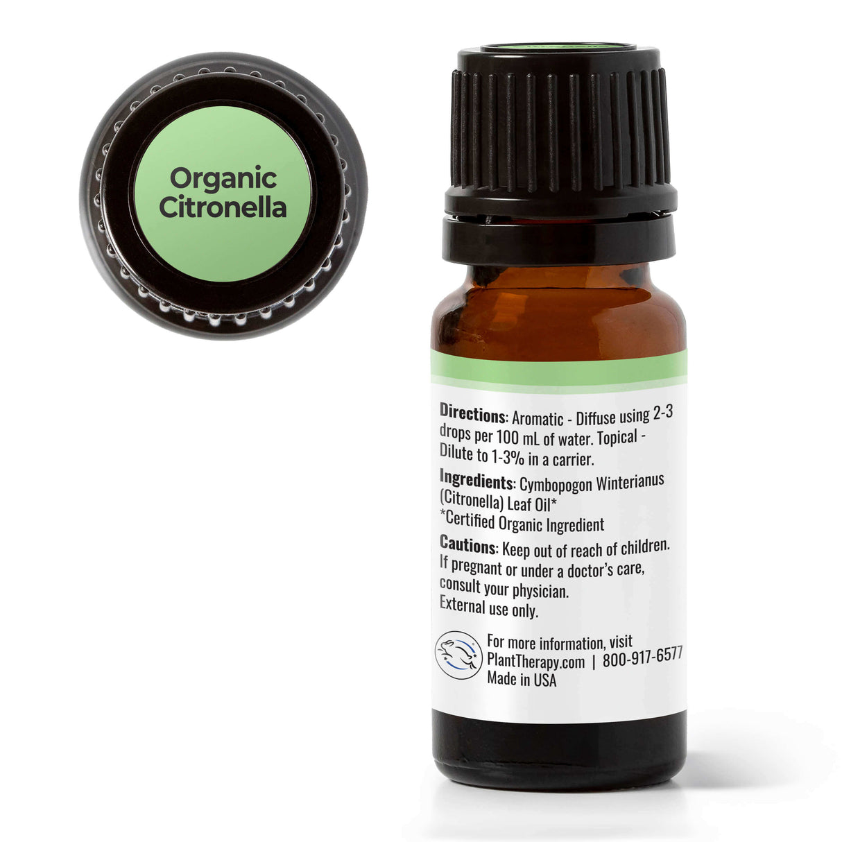 Organic Citronella Essential Oil from Plant Therapy