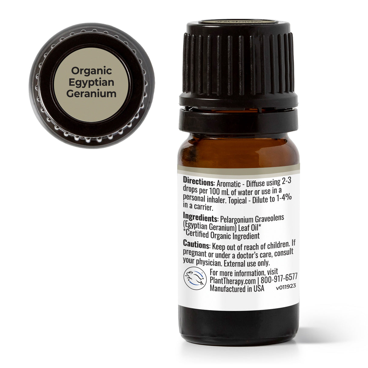 Organic Egyptian Geranium Essential Oil from Plant Therapy
