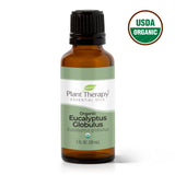 Organic Eucalyptus Globulus Essential Oil from Plant Therapy