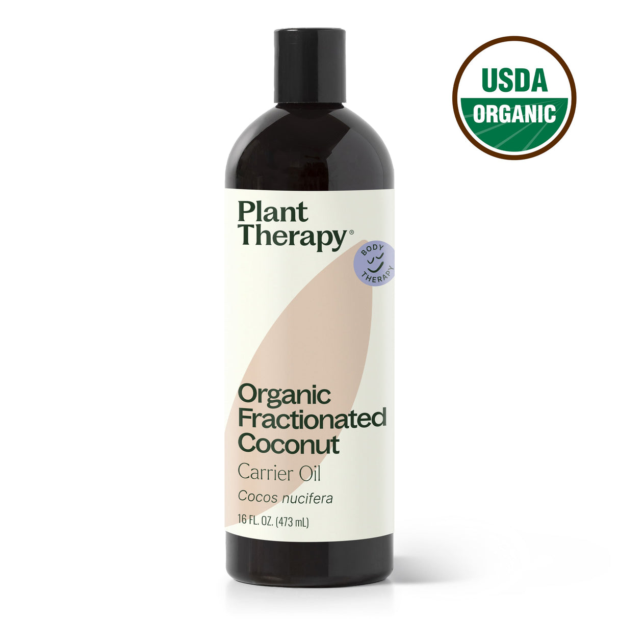 Organic Fractionated Coconut Carrier Oil from Plant Therapy