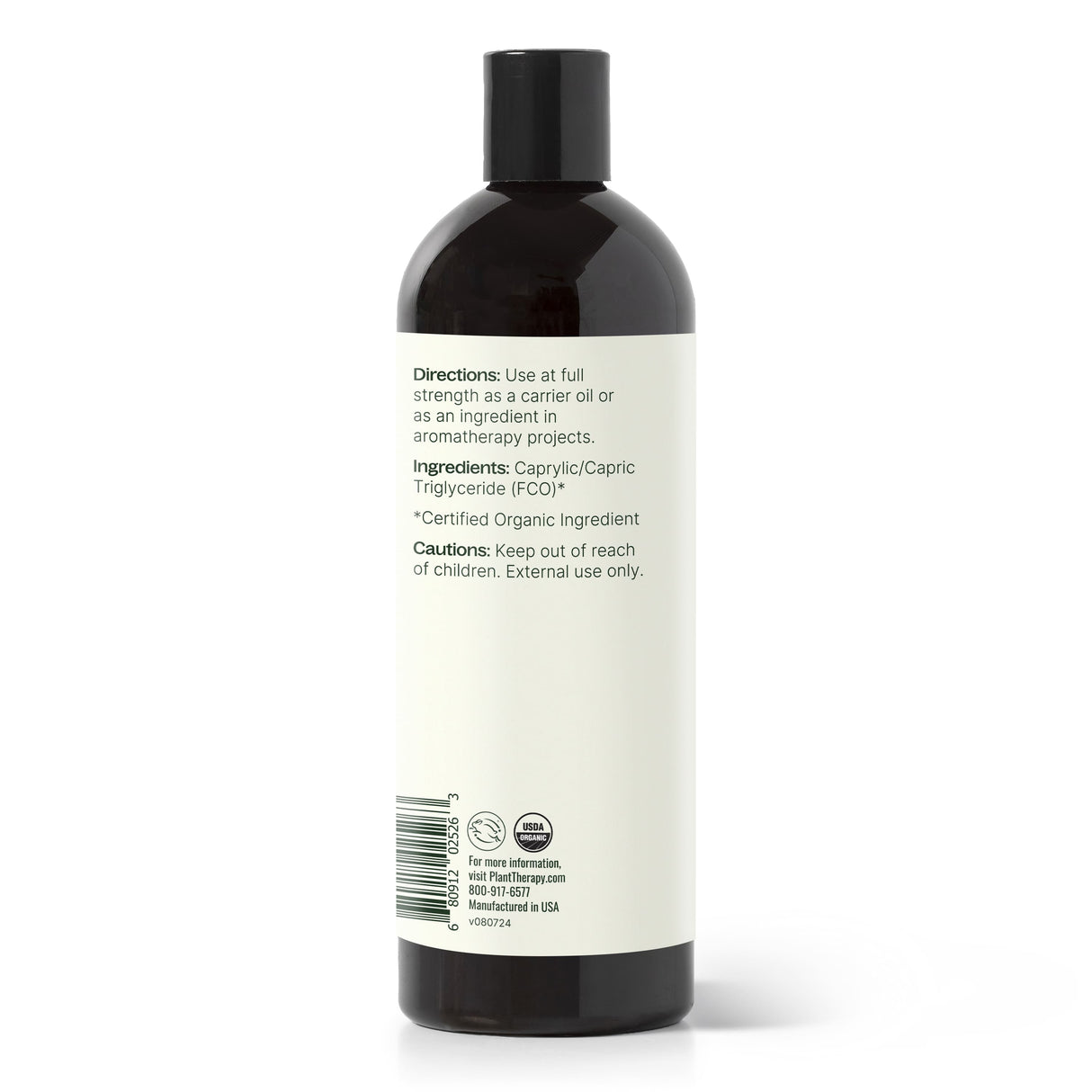 Organic Fractionated Coconut Carrier Oil from Plant Therapy