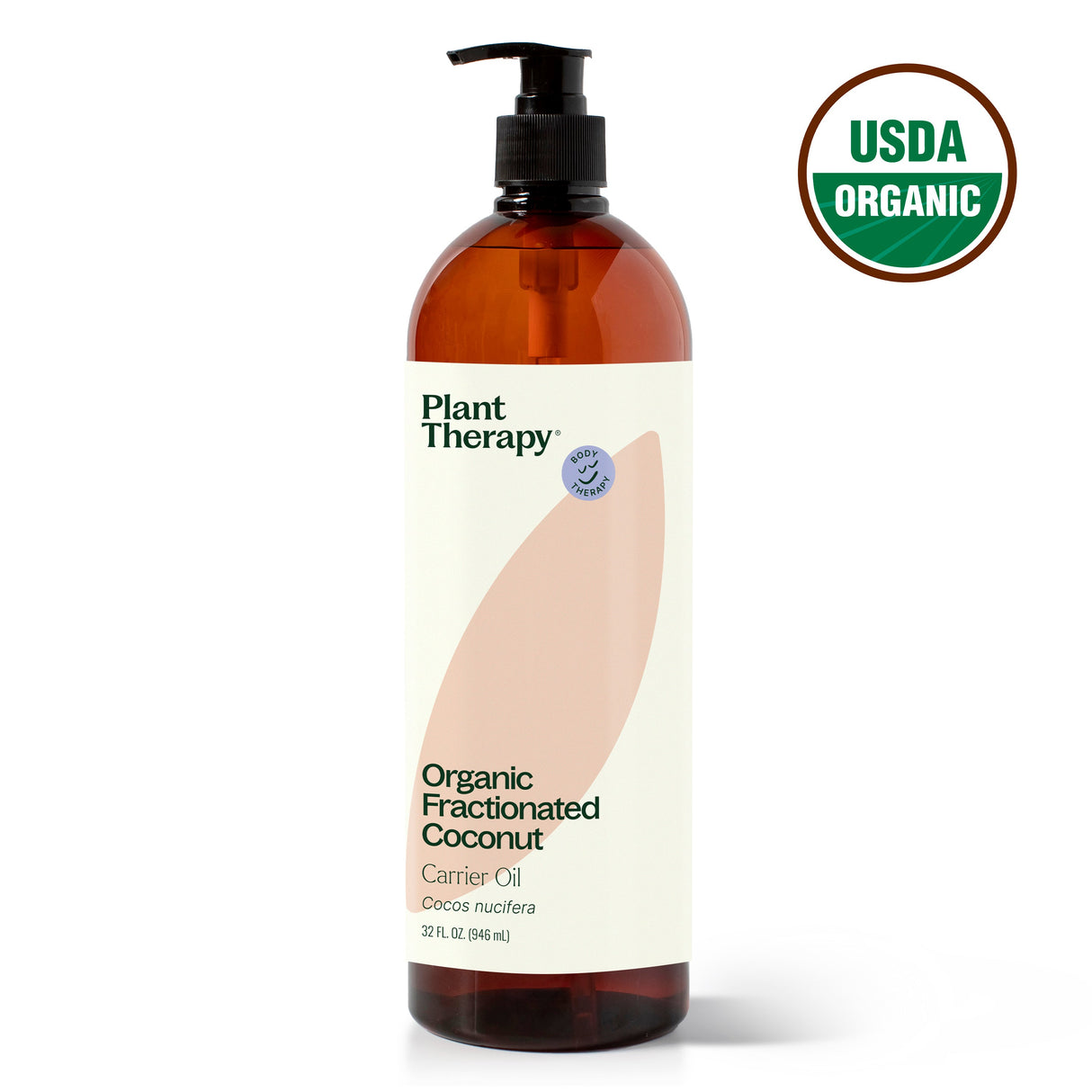 Organic Fractionated Coconut Carrier Oil from Plant Therapy