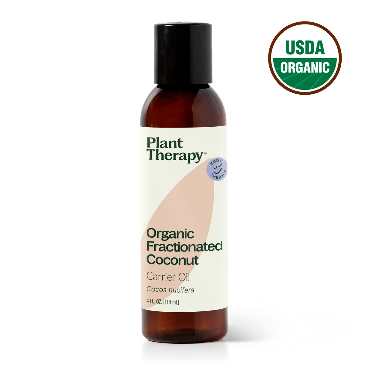 Organic Fractionated Coconut Carrier Oil from Plant Therapy