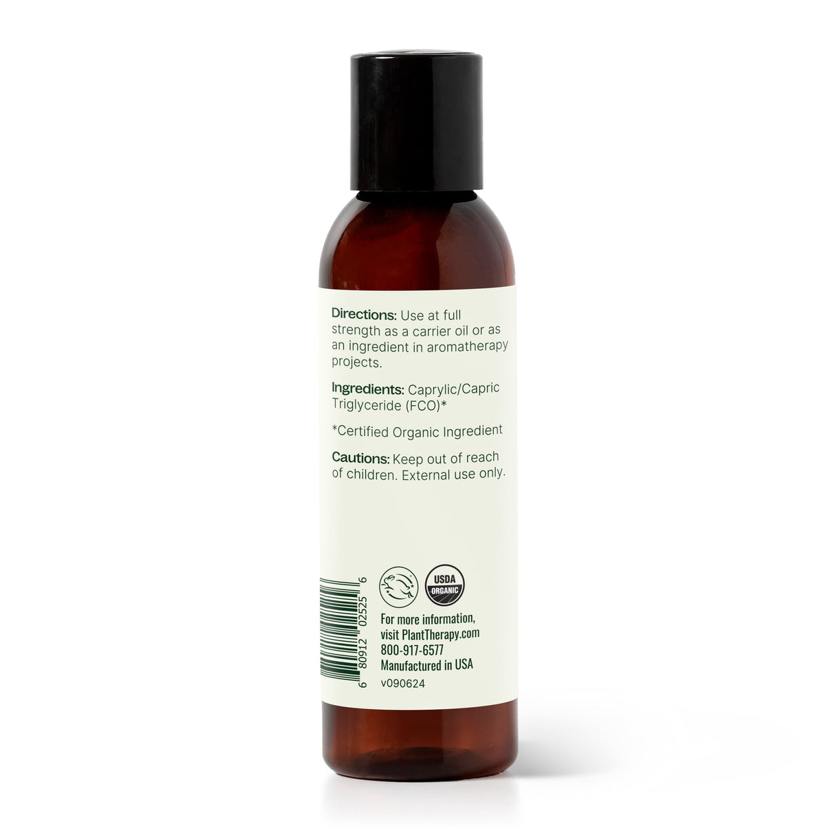 Organic Fractionated Coconut Carrier Oil from Plant Therapy