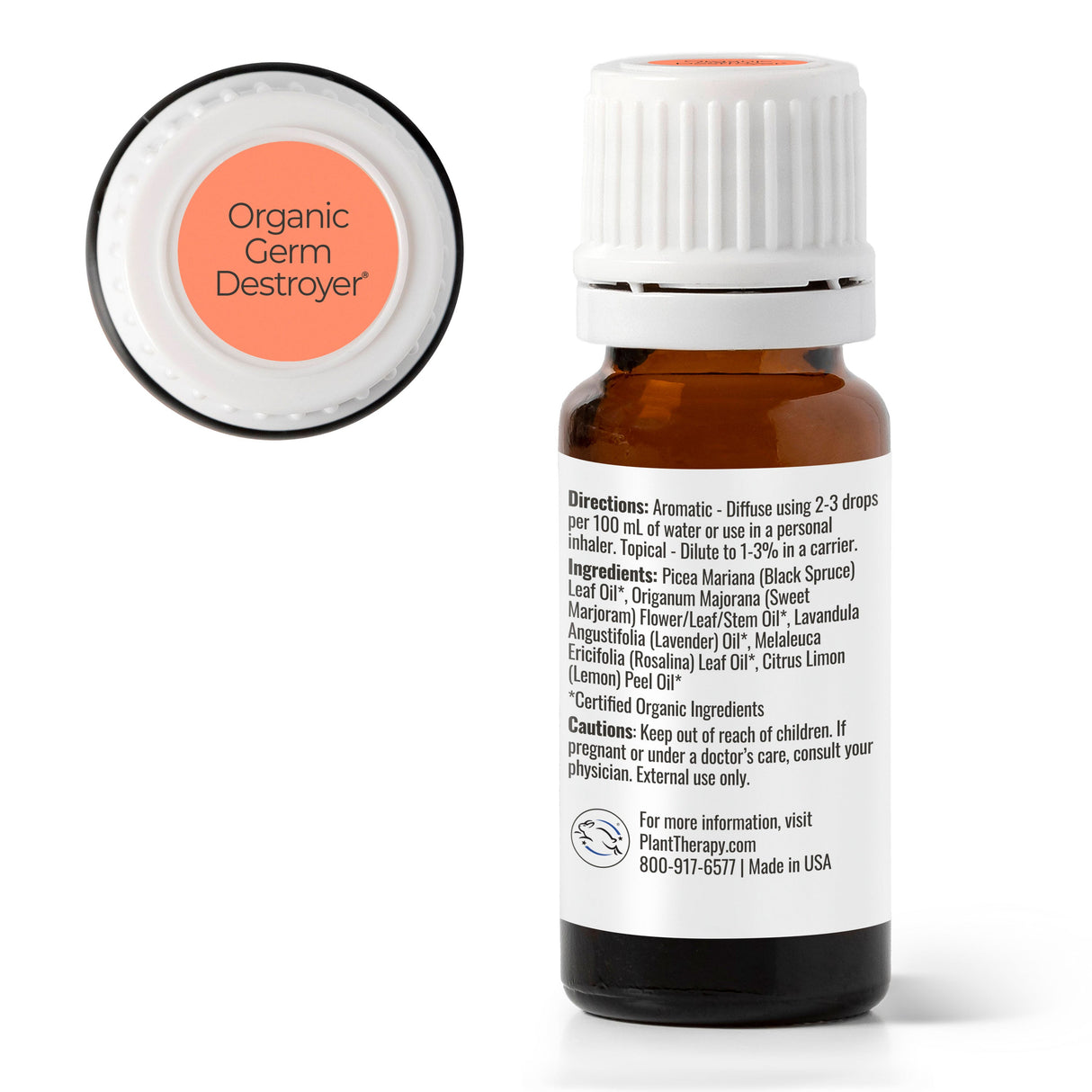 Organic Germ Destroyer KidSafe Essential Oil from Plant Therapy