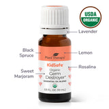 Organic Germ Destroyer KidSafe Essential Oil from Plant Therapy