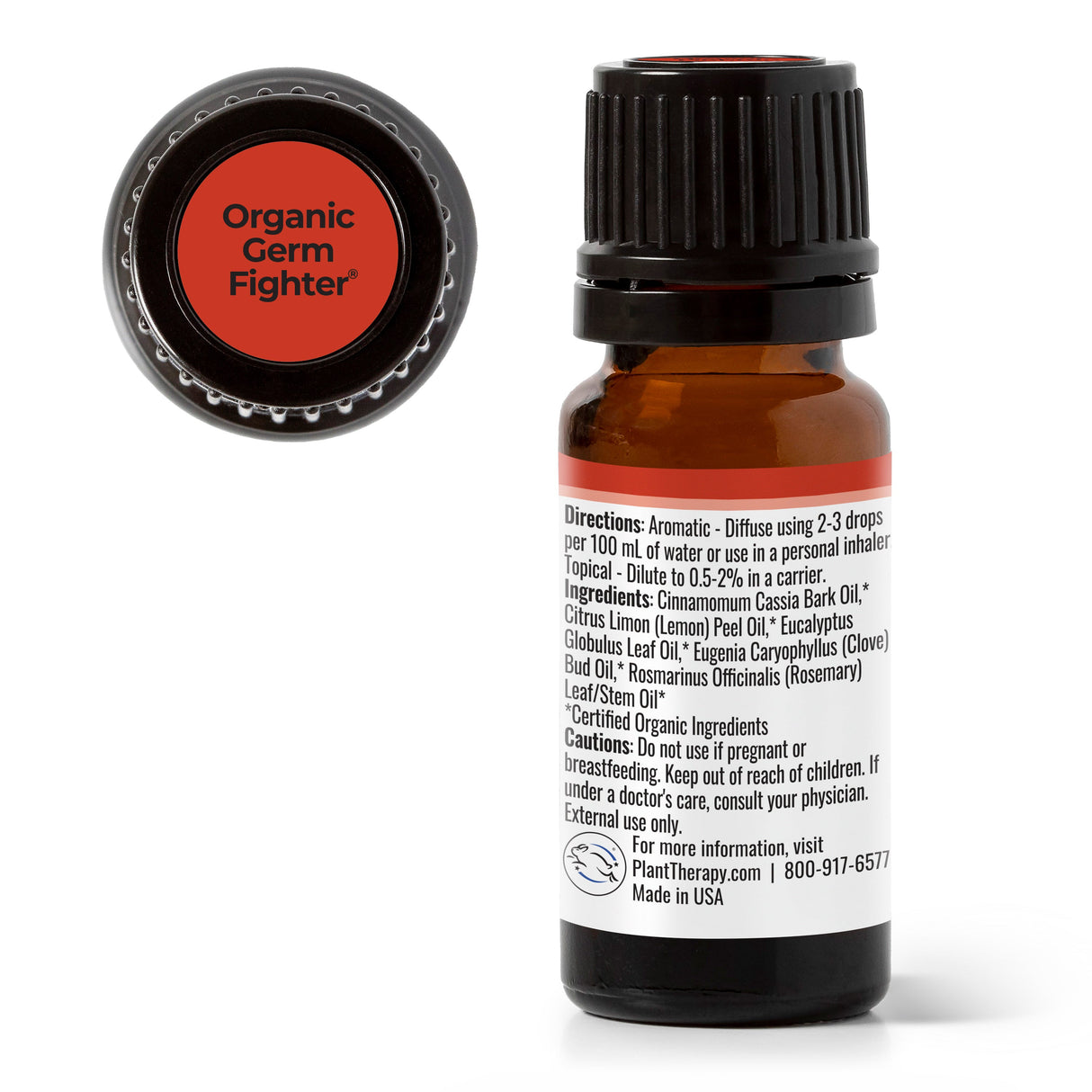 Organic Germ Fighter Essential Oil from Plant Therapy