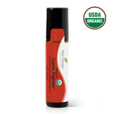 Organic Germ Fighter®️ Essential Oil Blend Pre-Diluted Roll-On from Plant Therapy