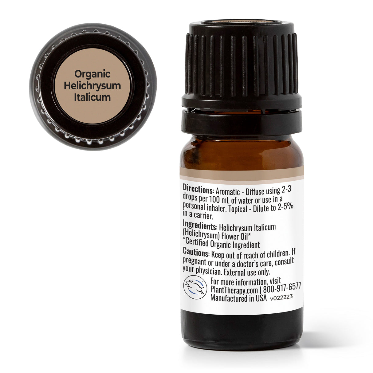 Organic Helichrysum Italicum Essential Oil from Plant Therapy