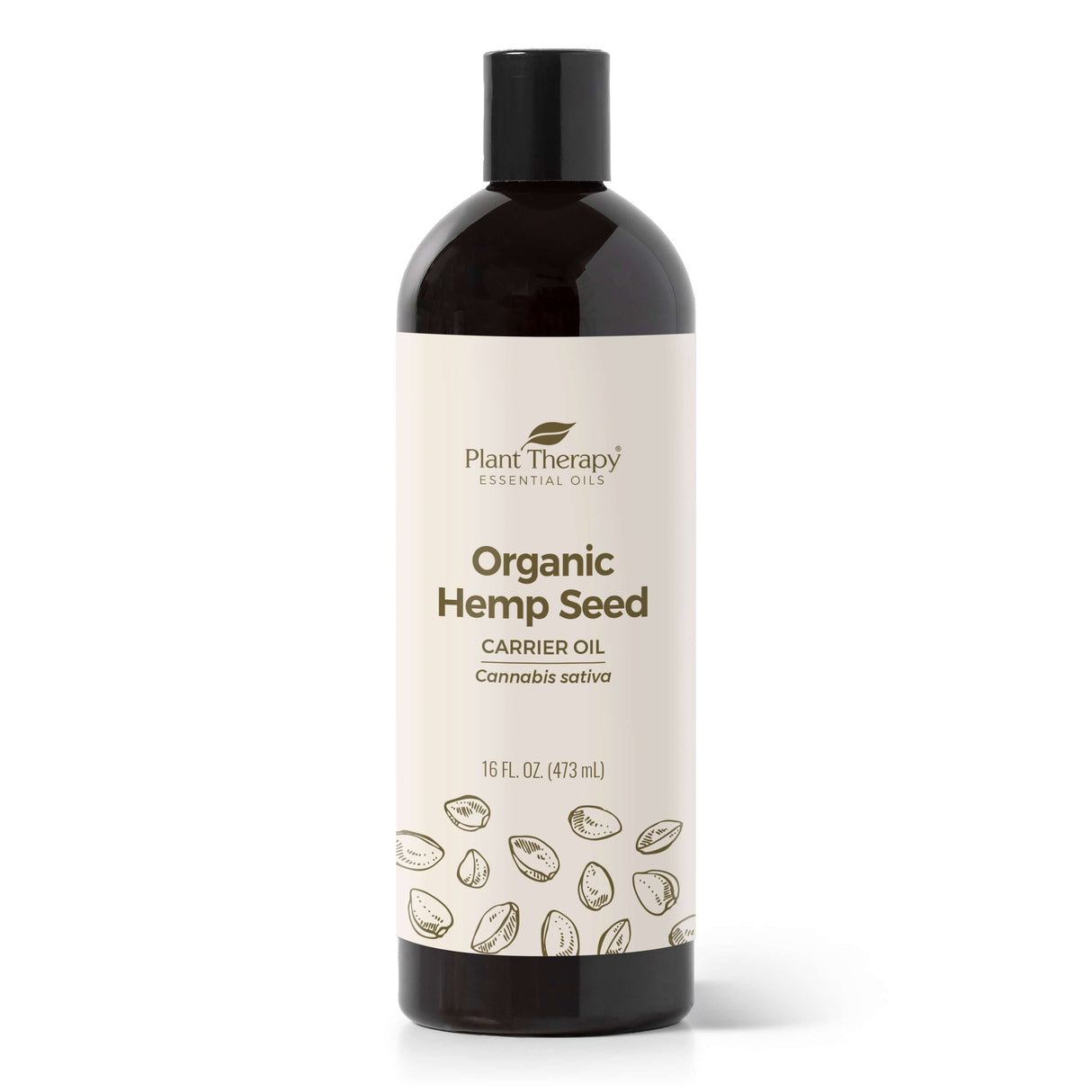 Organic Hemp Seed Carrier Oil from Plant Therapy