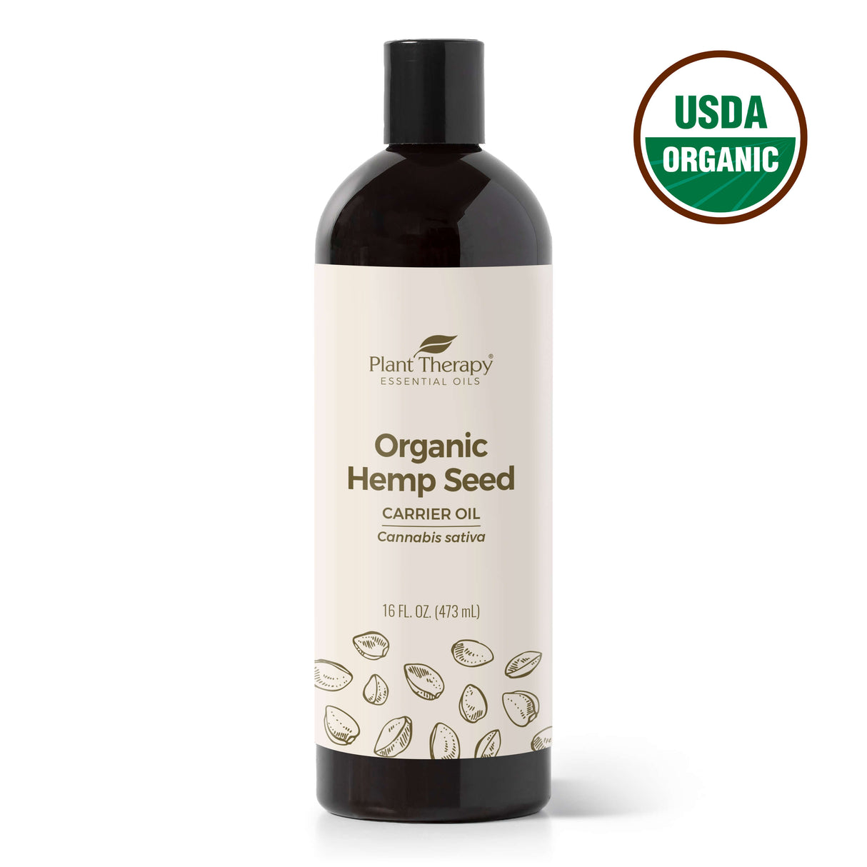 Organic Hemp Seed Carrier Oil from Plant Therapy