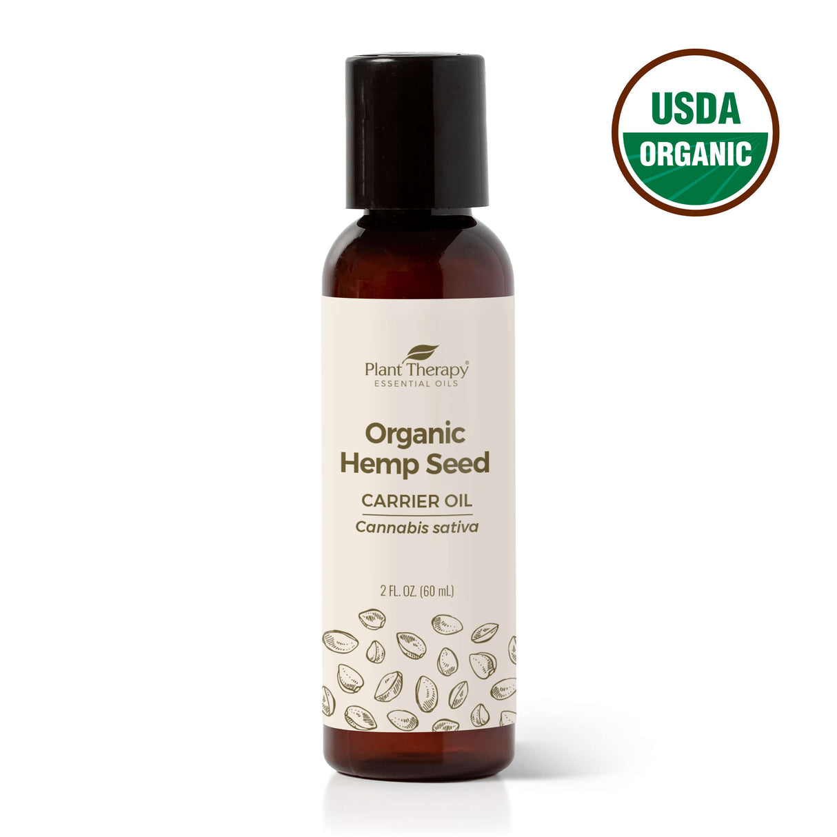 Organic Hemp Seed Carrier Oil from Plant Therapy
