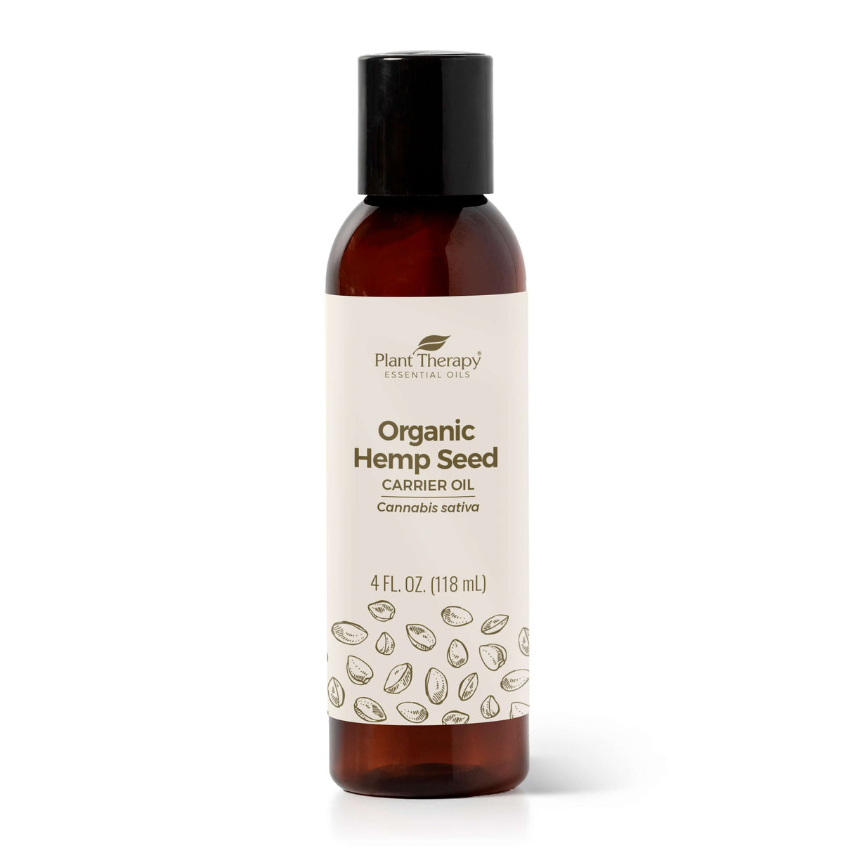 Organic Hemp Seed Carrier Oil from Plant Therapy
