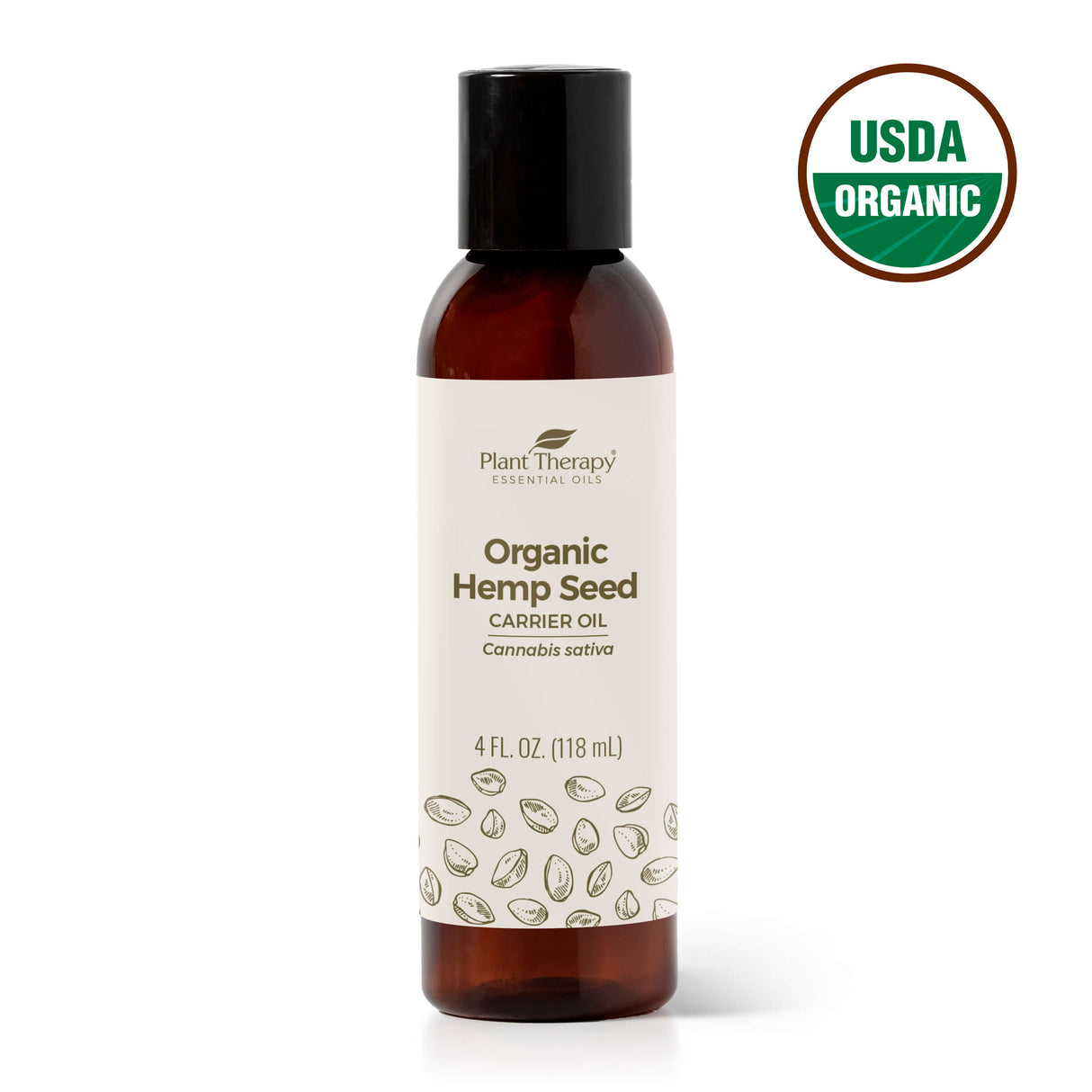 Organic Hemp Seed Carrier Oil from Plant Therapy