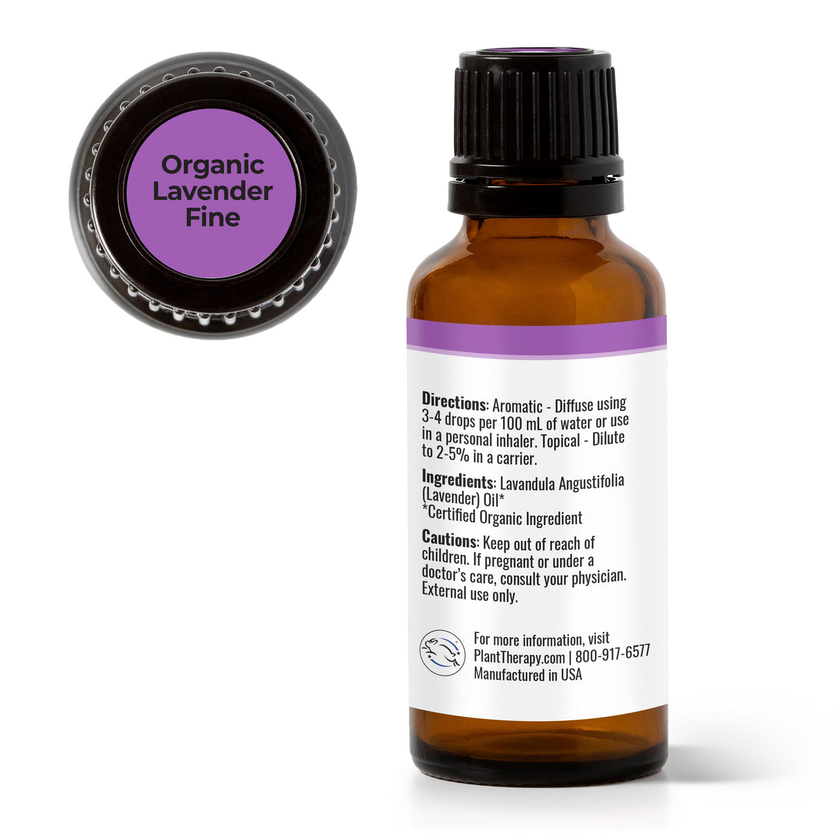 Organic Lavender Fine Essential Oil from Plant Therapy
