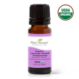 Organic Lavender Infused Frankincense Essential Oil Infusion from Plant Therapy