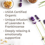 Organic Lavender Infused Frankincense Essential Oil Infusion from Plant Therapy