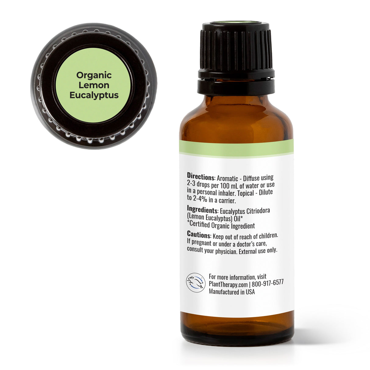 Organic Lemon Eucalyptus Essential Oil from Plant Therapy