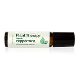 Organic Peppermint Essential Oil Pre-Diluted Roll-On from Plant Therapy