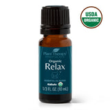 Organic Relax Essential Oil Blend from Plant Therapy