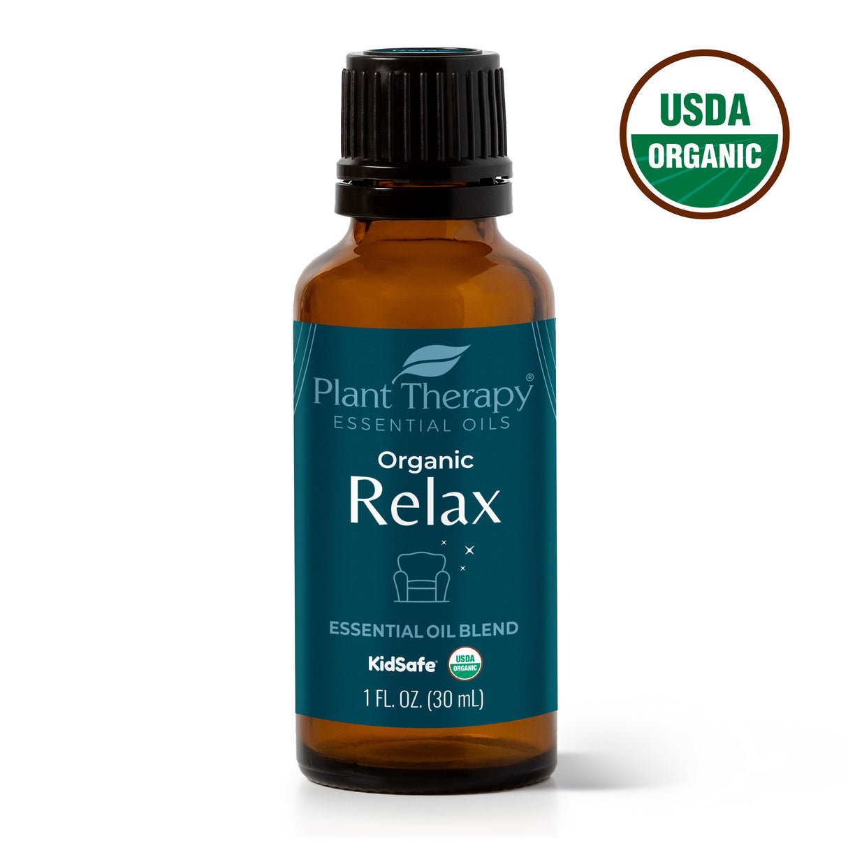 Organic Relax Essential Oil Blend from Plant Therapy