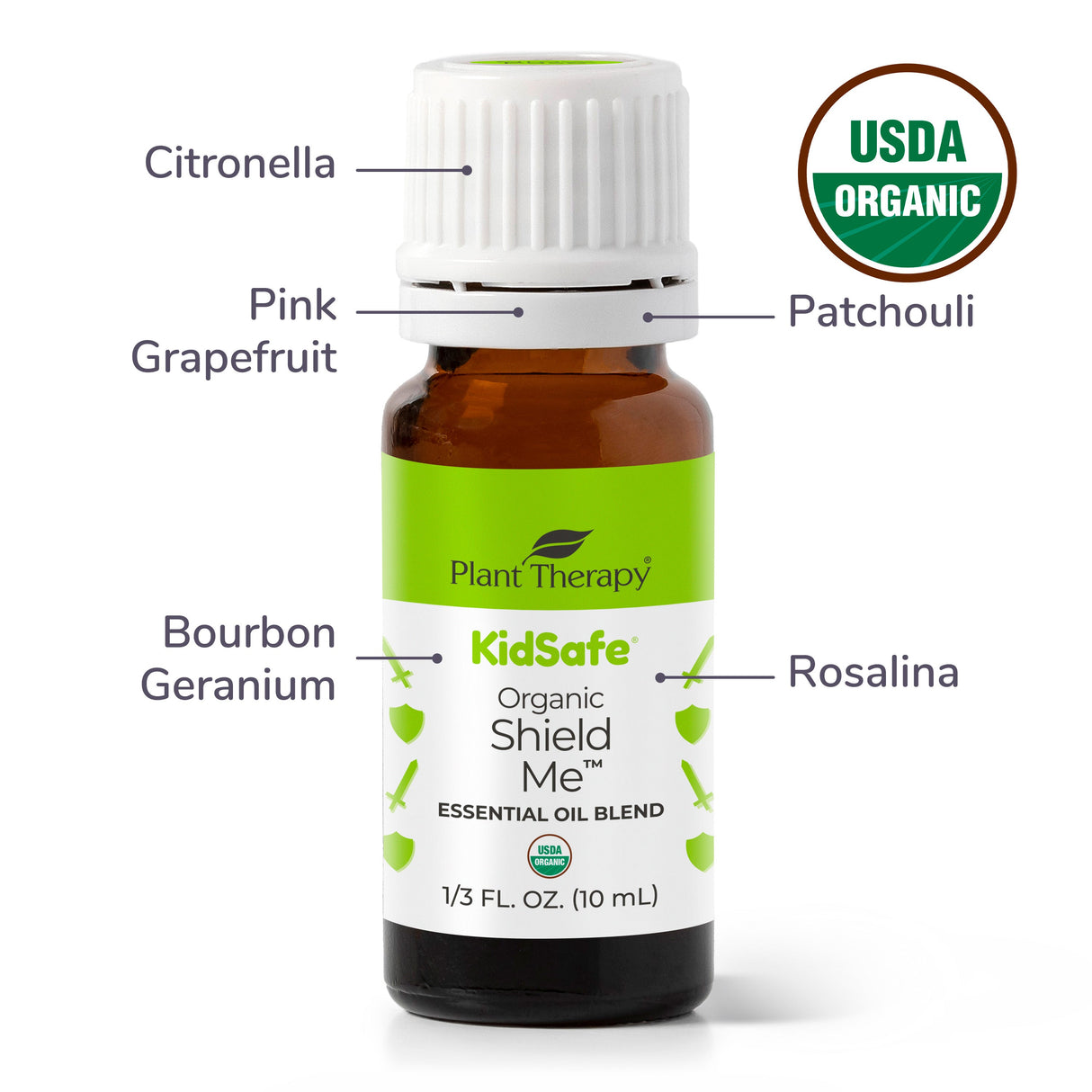 Organic Shield Me KidSafe Essential Oil from Plant Therapy