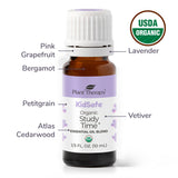 Organic Study Time KidSafe Essential Oil from Plant Therapy